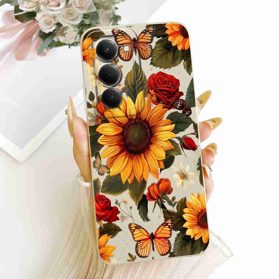 For Xiaomi Redmi 15 4G Case Lovely Cat Rabbit Cover Soft Silicone Phone Case For Xiaomi Redmi 15 Redmi15 4G Bags 6.9''
