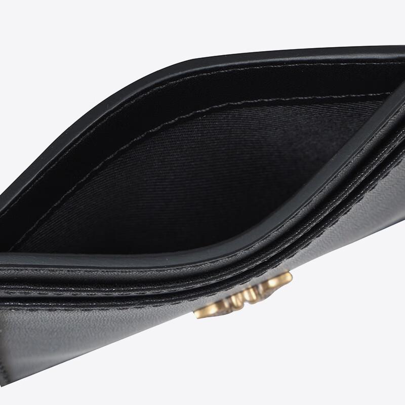 PINKO Классический кожаный женский держатель для нескольких карт