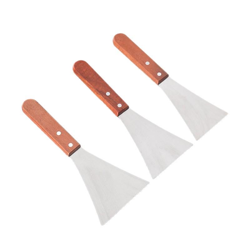 Многофункциональная лопатка из нержавеющей стали для приготовления пищи, жарки, выпечки, грилей, блинов, барбекю и тирамису