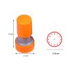 Teaching Aids Kids Toy Stamps Learning Recognition Clock Dial Student Teaching Tools Clock Stamp