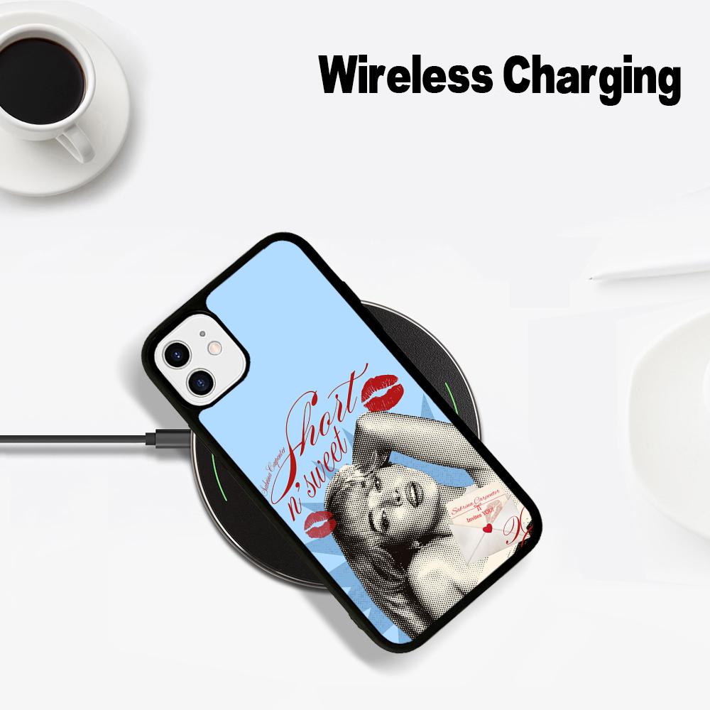 Чехол для телефона Singer S-Sabrina C-Carpenter Магнитный чехол Для IPhone 16 14 13 12 11 15 Pro Max Plus Для Magsafe Беспроводная зарядка