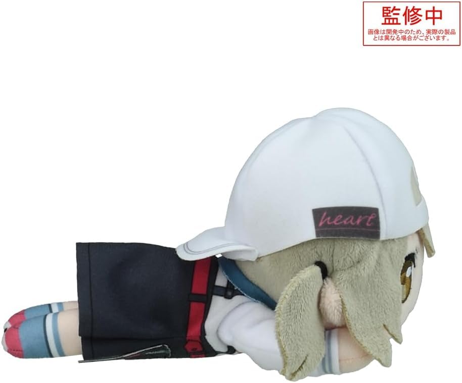 Kohane Azusazawa Lying Down Plush Toy New Vivid Bad Squad Official Merchandise -Brand Style- (S)