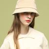 KOLEAT WOMEN Overfit Corduroy Bucket Hat [Ivory]