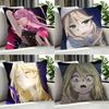 anime Engage Kiss Cushion Cover Cushion Cover Set Pcs x x x Pillowcase Decorative Sofa Home Decor