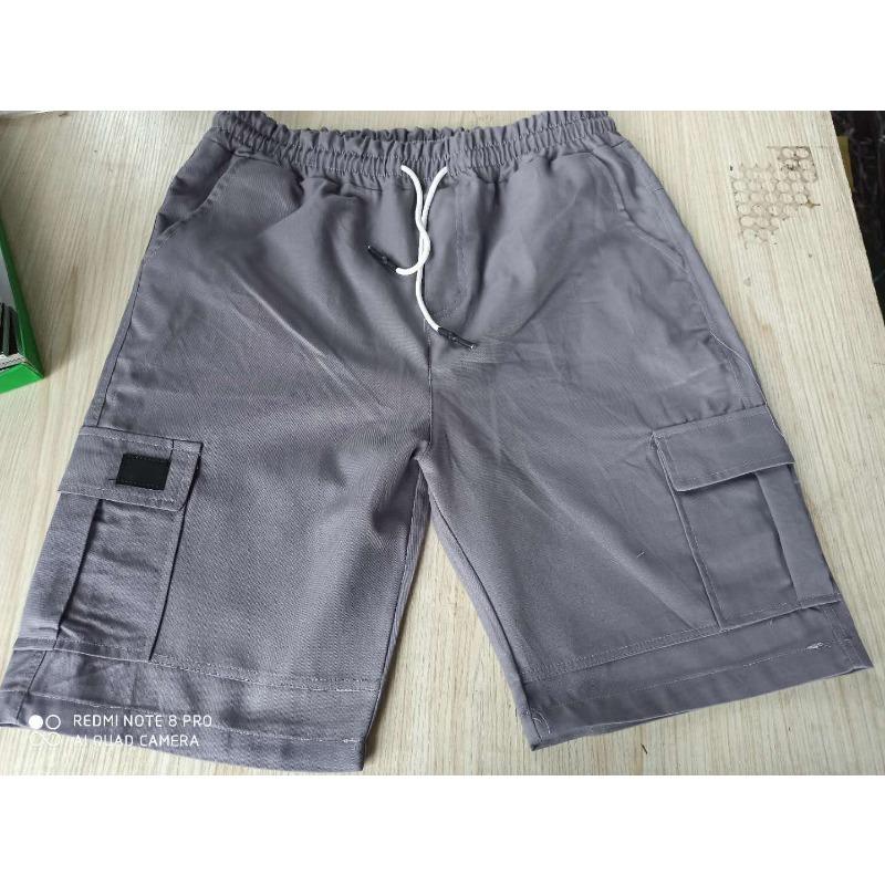 5-point Pants Casual Pants Sports Shorts Summer Men's Shorts Work Pants Multi Pocket Pants Shorts Men’s