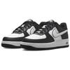 Nike Air Force 1 Low LV8 2 White Swoosh Panda GS Sneakers DV1621-001