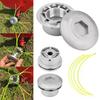  Aluminium Strimmer  Trimmer Heads String Set Grass Brush Cutter Accessory