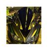 CKEI Kawasaki Ninja ZX-25R 2020-2023 ZX-4RR ZX4RR ZX-4R ZX4R 2023 2024 Мотоциклетное ветровое стекло с подъемом высоты Серое (черный)