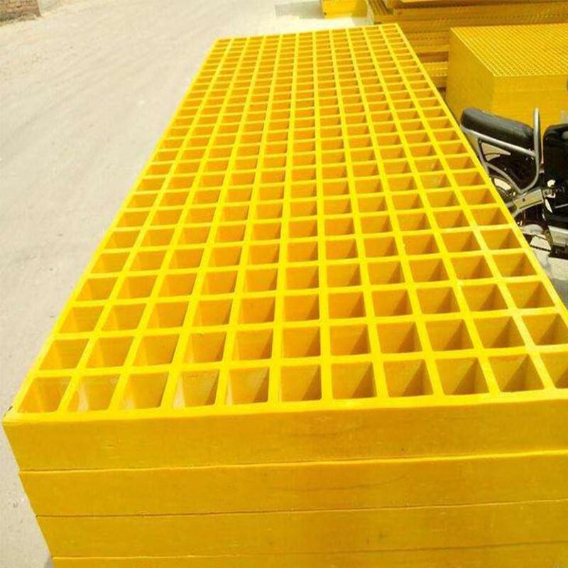 Fiberglass Car Wash Floor Grating