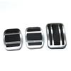 Car Rest Brake Accelerator Fuel Gas Pedal Cover Pad For Peugeot 3008 5008 GT DS 7 CROSSBACK LHD Pedal Pad Mats Cover