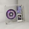 MINKYS New Arrival Kawaii CD Type 3 inch Kpop Photocard Holder Idol Card Photo Frame Stationery