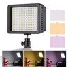 Pro LED Video Light Photography Lamp 5600K for DSLR Camera Camcorder