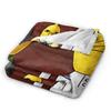 Earl of Lemongrab Flannel Blankets Winter Cartoon Warm Soft Throw Blanket for Child Bedroom Pattern Bedspread Sofa Bed Cover