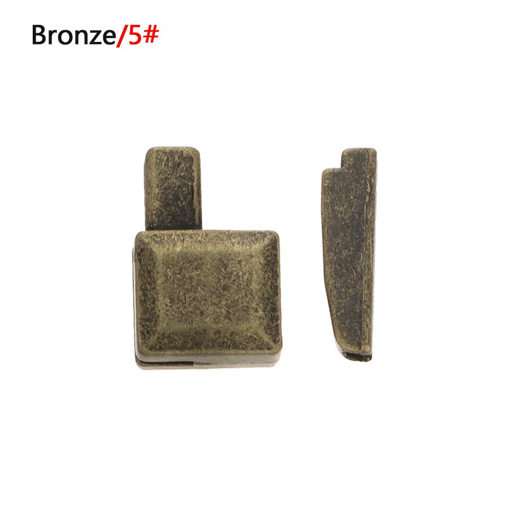 Высококачественные металлические аксессуары для ремонта застежки-молнии с открытым концом для самостоятельного шитья застежек-молний для изготовления одежды