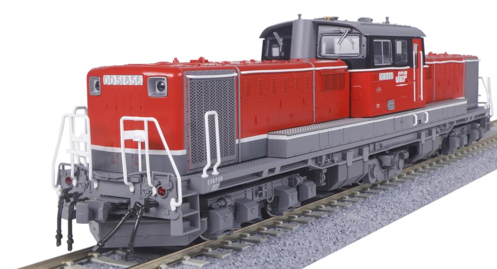 KATO HO Gauge DD51 JR Freight Update Color Railway Model Diesel Locomotiv 1-702-1A