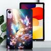 Чехол для Xiaomi Redmi Pad 2 с печатным рисунком, тонкий мягкий ТПУ чехол для планшета
