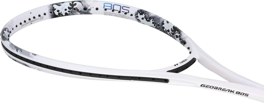 Мягкая теннисная ракетка YONEX Geo Break 80S Stroke Dedicated Model Proud White UL0 02GB80S (719)