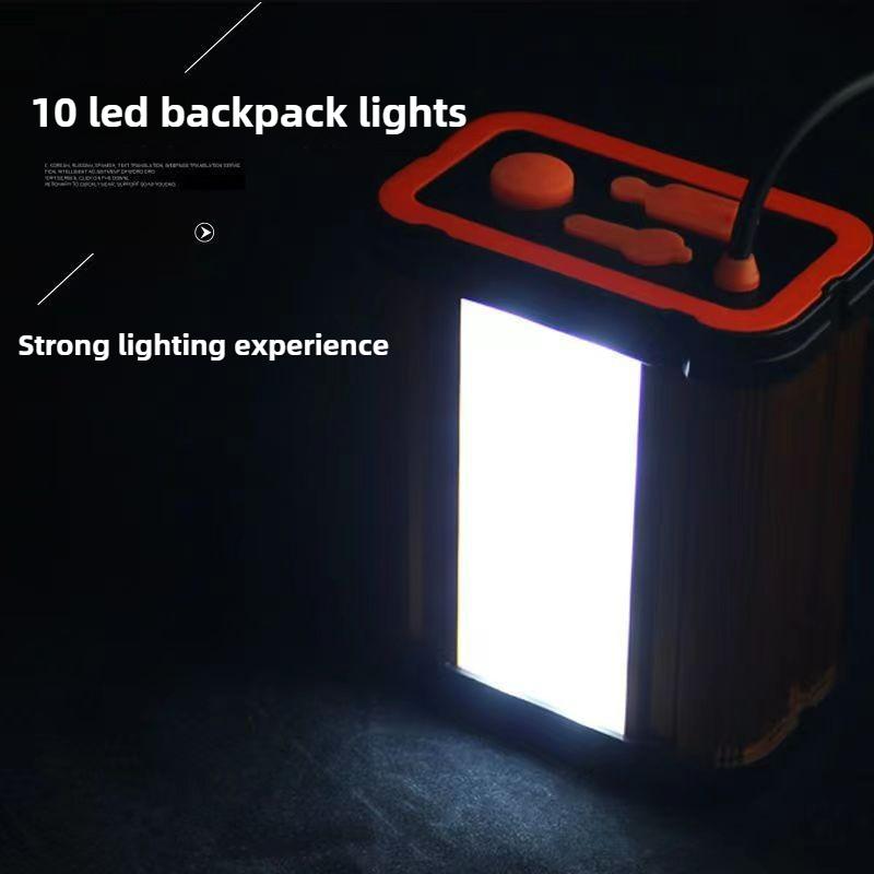 Перезаряжаемый светодиодный фонарь P9012V постоянного тока для ночной рыбалки