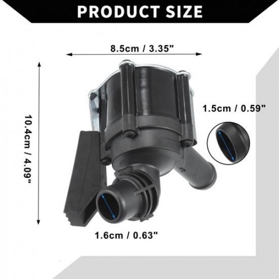 Auxiliary Water Pump for BMW X5 X6 2008- No.64119130387/64119230233