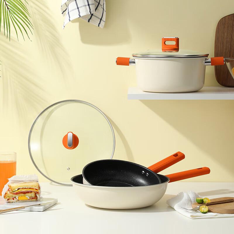 Набор из 3 предметов refined iron cookware от Deshilang