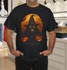 Halloween Witch Shirt Scary Pumpkin T-Shirt Spooky Witch Art Halloween Graphic