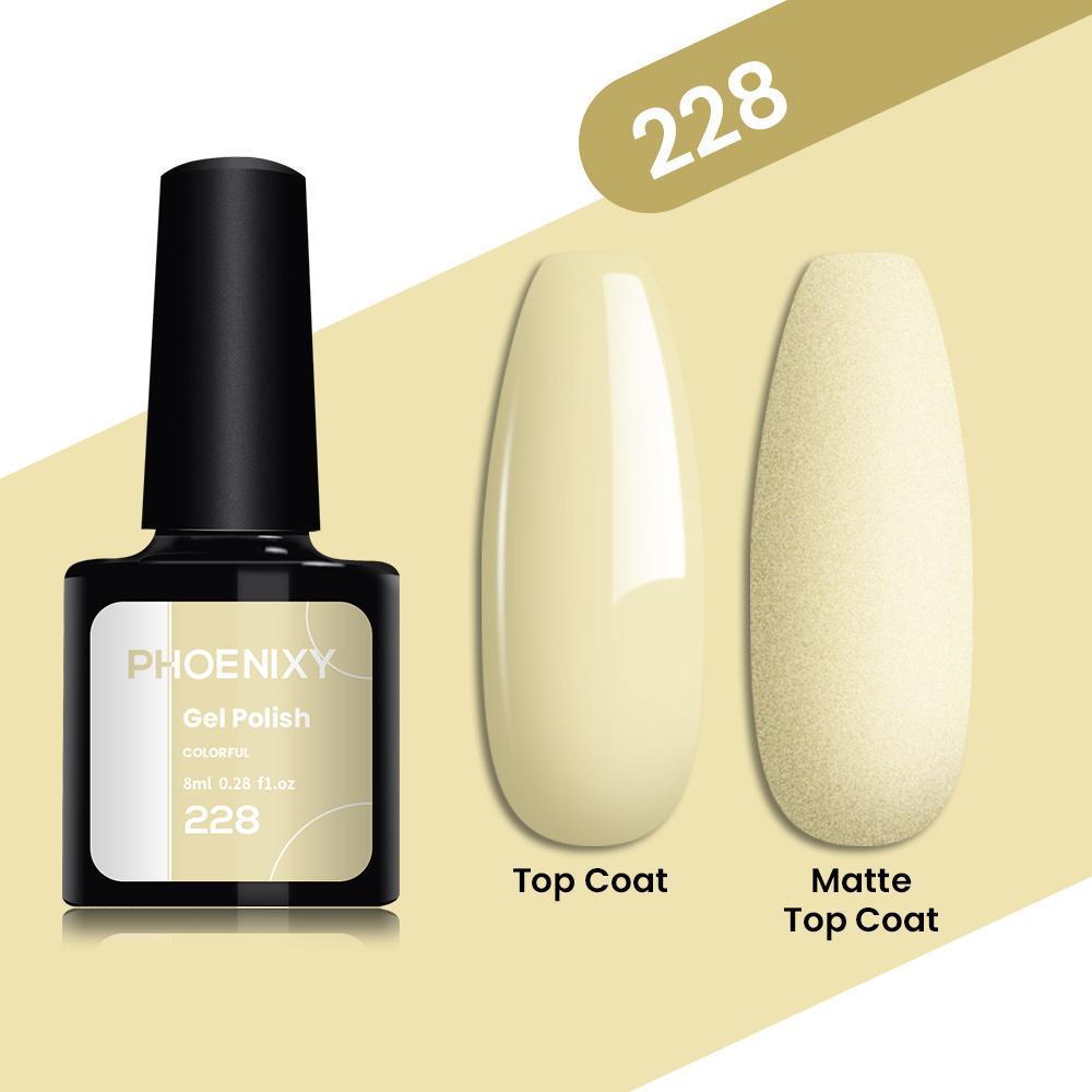 PHOENIXY 20 Colors Series Коллекция гелевых лаков для ногтей 8 мл Лак для ногтей Долговечный гель для ногтей Нужна верхняя основа