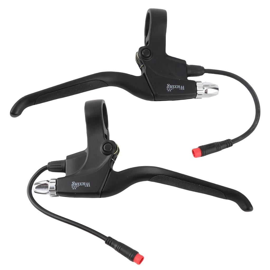 1 пара рычагов тормоза из алюминиевого сплава, правый и левый, замена для 10-дюймовых электрических самокатов KUGOO M4 PRO