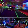 УФ-реактивная лента Blacklight Люминесцентная лента Glow In The Dark Neon Gaffer