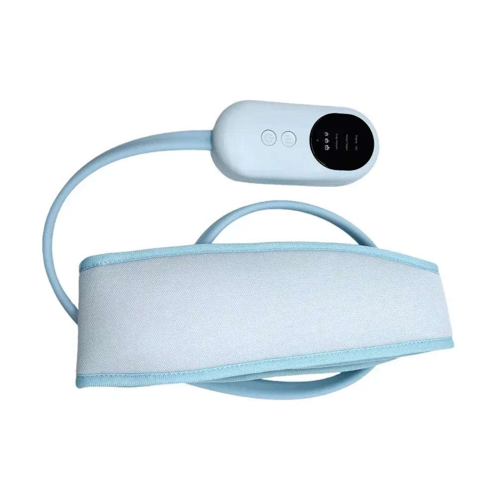 Electric Airbag Head Massager Hot Compress Headband Head Scalp Lifting Deep Massage Scarf Headache Fatigue Relief Acupressure