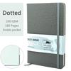 Блокнот A5 в точку, тканевый переплет, 100 GSM, бумажный планировщик, дневник, блокнот, журнал, студенческая повестка дня, канцелярские принадлежности, офисные школьные принадлежности