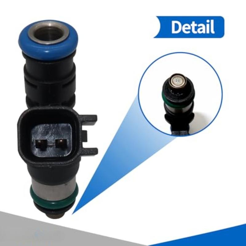 6PCS 0280158028 Fuel Injector For Dodge Avanger 2.7L 3.5L 2008-2010 Journey Stratus For Chrysler Cirrus 81212138 4591986AA