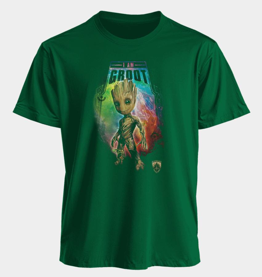 Men's and Women's T-shirts Groot Summer American Spring and Autumn Sports Fitness Niche Casual Oversized Short-sleeved