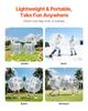 Inflatable Bumper Ball 1-Pack, 5FT/1.5M Body Sumo Zorb Balls for Teen & Adult, 0.8mm Thick PVC Human Hamster Bubble Balls for Outdoor Team Gaming