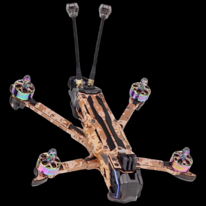 TJRC O4Pro J5V2-DC 5-inch FPV Drone Kit
