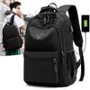 Leisure Backpack for Men and Women Version Arge Capacity Student Backpack Sports Travel Bag