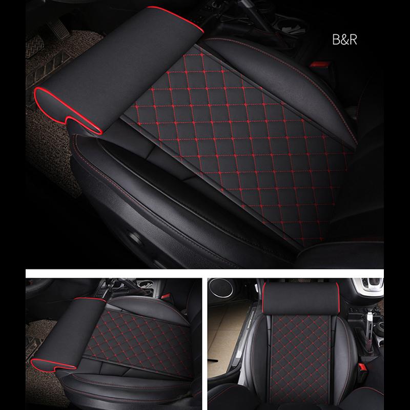 Универсальная подушка для автомобильного сиденья, подушка для ног, поддержка ног, удлинитель, подушка для автомобильного сиденья, автоаксессуары, универсальный размер, автокресло