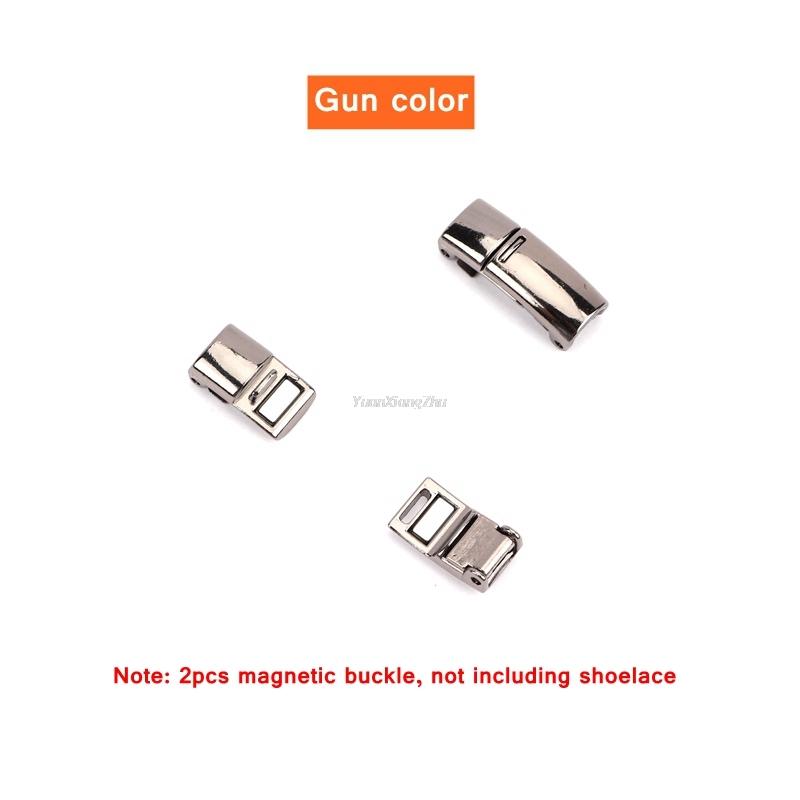 NO.8 новые радужные шнурки с магнитным замком, эластичные шнурки без завязок, кроссовки, шнурки для детей и взрослых, ленивые шнурки, один размер подходит для всей обуви