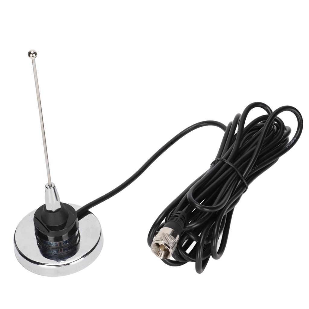 Комплект антенны с магнитным кронштейном 400‑520 МГц NMO Mount UHF-разъем с антенной для KT‑7900D BJ‑218