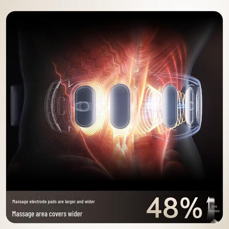 SKG G5 Smart Waist Massager with Heat CN plug (adapter included)