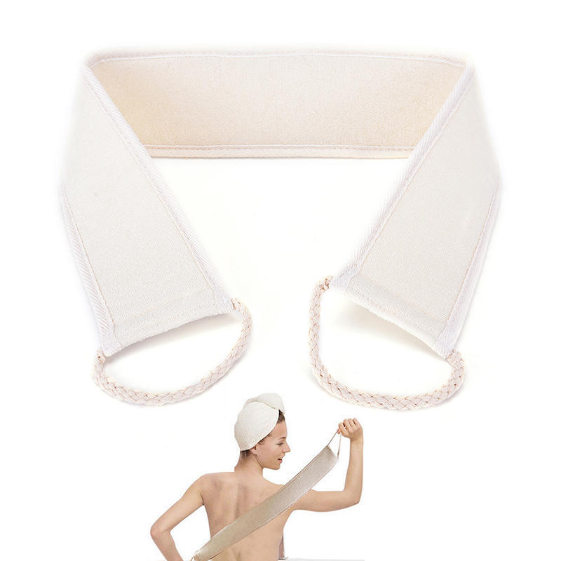 Отшелушивающая мочалка для спины, ванна, душ, мочалка для тела, щетка для мытья тела