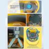 4 Gears Rechargeable Fan Helmet Waterproof Adjustable Site Protective Cap Cool Power Bank Construction Work Helmet Summer