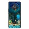 Чехол для телефона Honor X60 5G Задняя крышка Чехол HonorX60 Черный Силиконовый Мягкий Funda Для Honor X9c Умный чехол HonorX9c Умный Coque Сумка