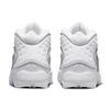 Женские кроссовки Air Jordan OG White Metallic Silver CW0907-100
