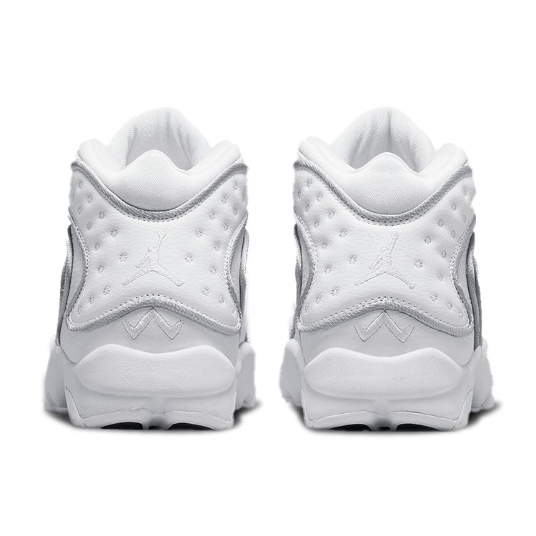 Женские кроссовки Air Jordan OG White Metallic Silver CW0907-100