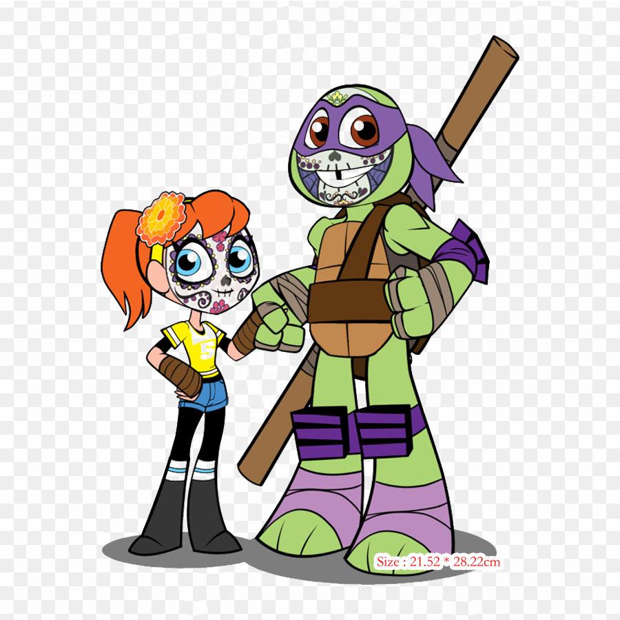 Cartoon Raccoon Skunks Iron On Heat Transfer Printing Vinyl Patches Sticker for Clothes DIY Appliques Washable Patches