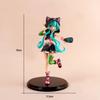 Hatsune Miku Figurine, Stage Hatsune Miku Figurine, Plush Toy, Decorative Anime Model