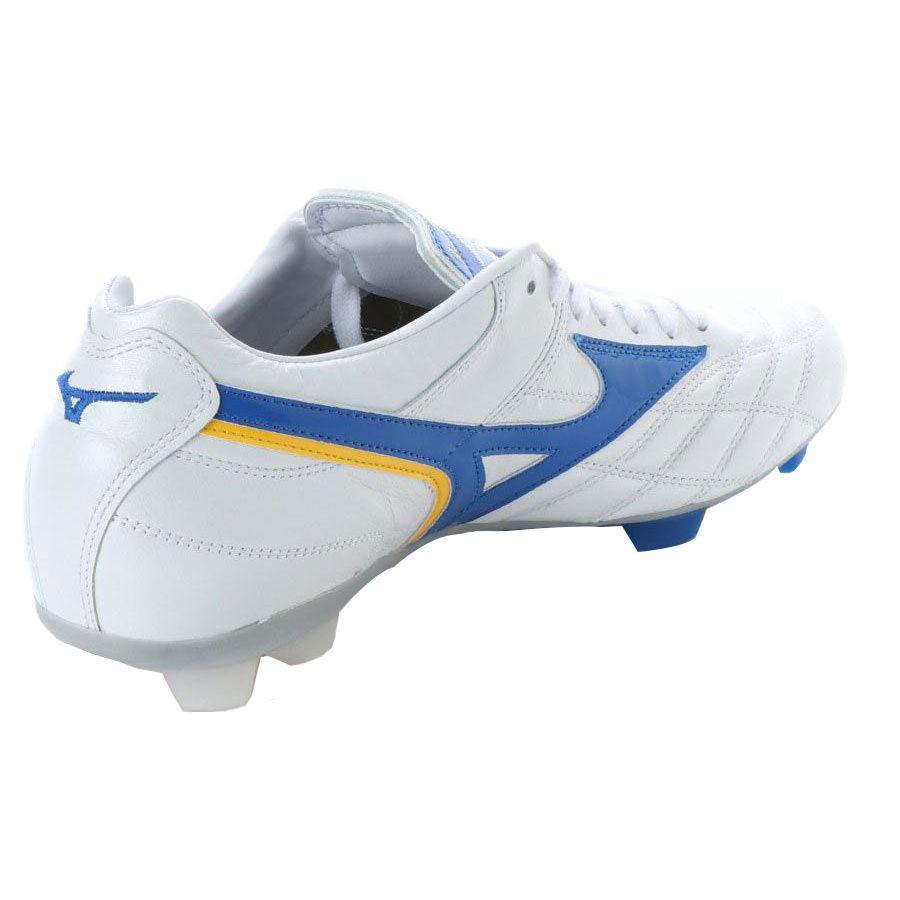 Mizuno Wave Cup Legend Soccer Shoes Unisex Soccer Shoes White Blue P1GA191919