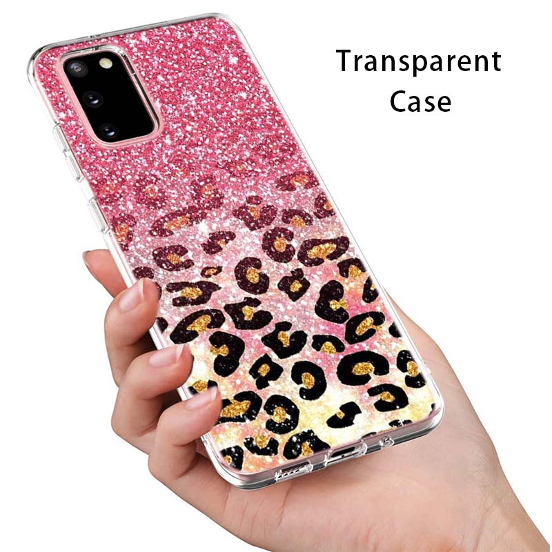 Мягкий чехол для телефона с изображением тигра и леопарда для Samsung Galaxy S22 Pro S21 S20 FE Ultra S10 S10E Lite S9 S8 Plus S7 S6 Edge