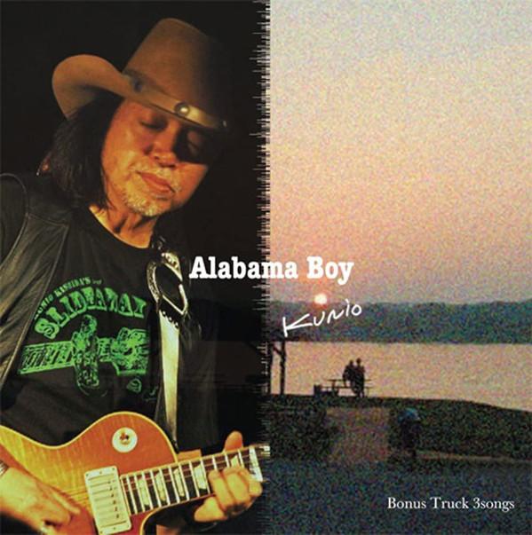 CD KUNIO KISHIDA Alabama Boy Remastered CH081104 CaneHedge Recor 2011 Япония ObiRock Б/у