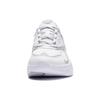 Li-Ning Meteor Non-Slip Shock Absorbing Durable Low-Top Running Shoes Women Sneakers White Gray ARXT010-2